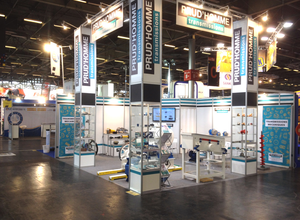 Salon Intermat 2012